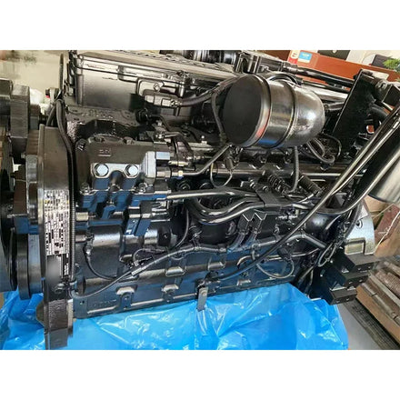 Engine 6CT8.3 Complete Engine 6CT 8.3 EFI 6CTA8.3 Diesel Engine Assy on Hand Stock