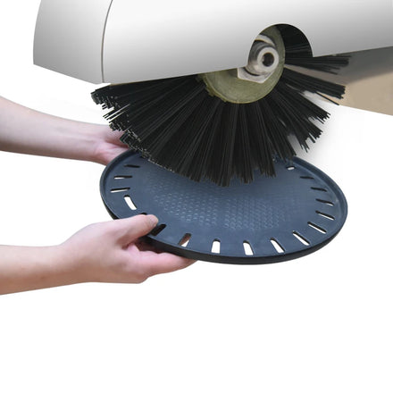 High-Speed Grill Net Cleaning Machine Wall Mounted Washer for Grill Pans & Nets Ideal for Korean Restaurant Charcoal Grills
