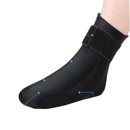Super Soft Gel Reusable Cold Therapy Socks for Home Use for Rehabilitation Therapy