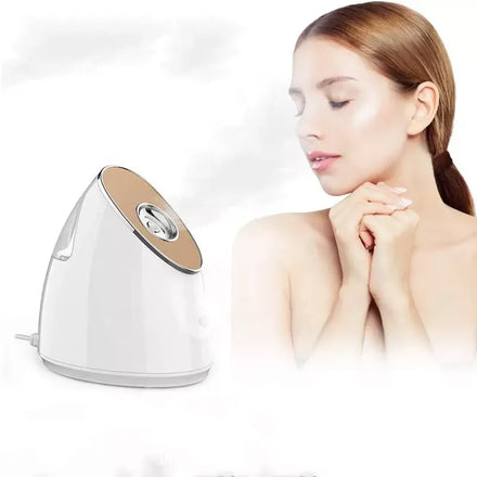 Customized Nano Ionic Facial Steamer Precise Temperature Control Face Humidifier Deep Cleaning Unclogs Personal Care