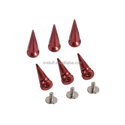 Wholesale 10*30 Studs Rivet Screw Back for Crafts Belts Collars Making