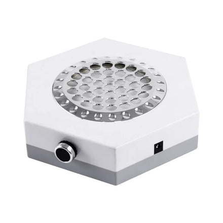 80W Strong Nail Dust Collector Manicure Machine Fan Vacuum Cleaner Strong Suction Nail Art Salon Equipment Nail Extractor Fan