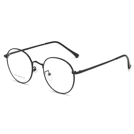 XH2003 Luxury Metal Frame Titanium Optical Glasses Light Weight Replaceable Lens CE Standard High Quality Eyeglass Frames