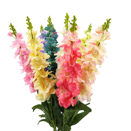Artificial Flower Violet Hyacinth Silk Flower for Home Decoration Wedding Background Decoration Bouquet