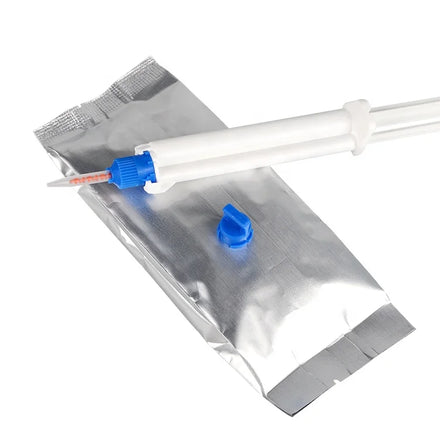 Bulk Wholesale Instant Bleaching Dental Clinic Use Dual Teeth Whitening Gel Syringe for Led Light