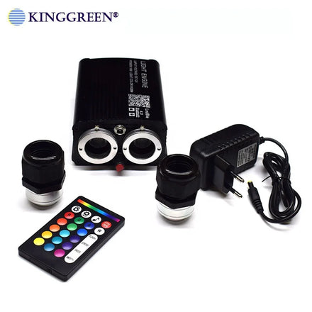 APP Control 32W RGB LED Light Engine With 5W Shooting Stars Light Engine 2 in 1 Meteorite Light Engine for Star Ceiling Decorate