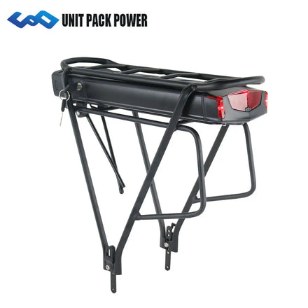 Germany Stock Rear Rack Akku 36v 15ah 18650 Li-ion Battery Pack With Rack for Electric Bicycle 36v 500w