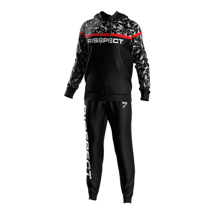 Wholesale Heavyweight Printing Polyester Oversize  Sweatshirt Shorts Tracksuit Sportswear Mens Hoodie and Jogger Set Gym
