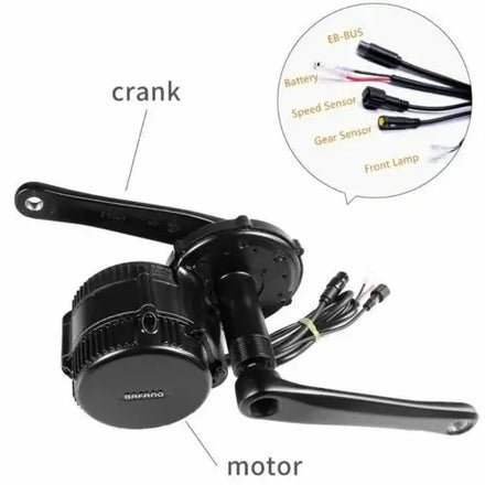 Ready to Ship Bafang Bbs02b 48v 750w Bafang 8fun Ebike Kit Conversion Kit Ship From American Warehouse