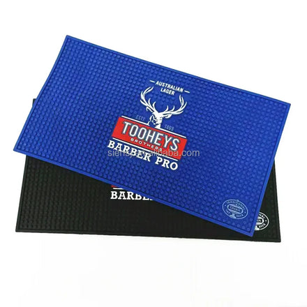 Barber Accessories Waterproof Plastic Salon Hairdressing Tool Hair Barber Mat for Clippers Salon Tools