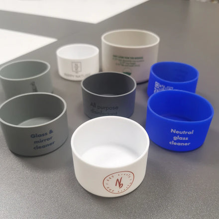 Custom Made Food Grade Silicone Water Bottle Sleeve with Thermal Insulation for Adults Kitchen & Bars Use