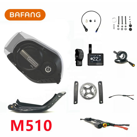 Bafang M510 36v/43v/48v 250W Mid Motor Kits for Ebike Frame Dengfu E10 E14 E82 LCE971 LCE39