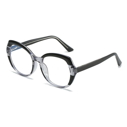 SPARLOO 2354 Irregular TR90 Anti Blue Light Eye Glasses Frames Manufacturer Latest Optical Frame Design for Women 2022