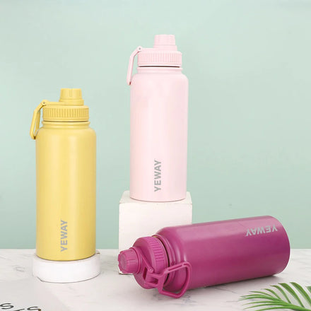 2026 New Flaschen Edelstahl Flasche Sports Thermos 40Oz Custom Logo Insulated Double Wall Insulated Stainless Steel Water Bottle