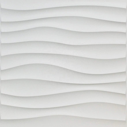 Modern Decoration PVC 3D Wall Panel Home Commercial Interior Entertainment Fire Resistant Moisture-Proof Easy Install 12 PC SET
