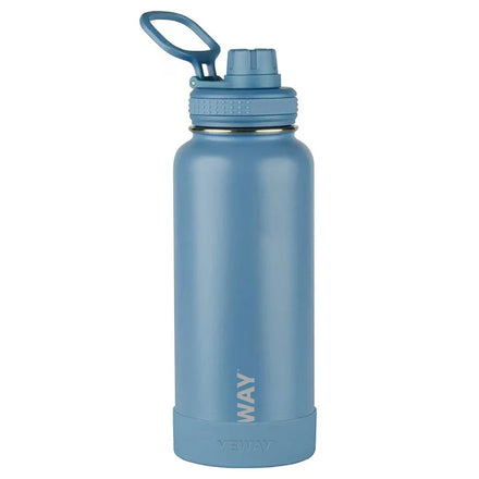Double Wall Gobelet Personnalisable Insulated 40Oz Hot Cold Water Bottle Stainless Steel