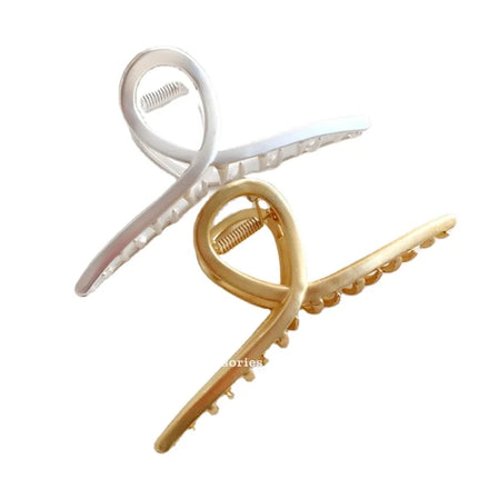 Gold Claw Clips Pendant Hair Claw Clip for Girls Geometric Hair Claw Clips Hair