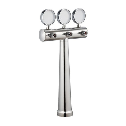 Havana 3 Tap Draft Beer Tower for Beer Bar