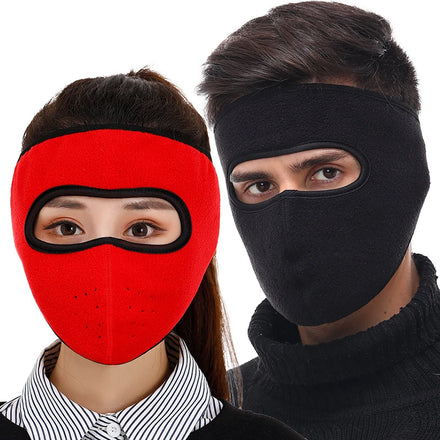 Wholesale Men's Women's Thermal Ski Mask Winter Polyester Fleece Highly Breathable Windproof for Outdoor Sports Cycling Skiing