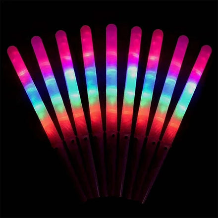 Party LED Luminous Cotton Candy Floss Stick Fairy Floss Glow LED Stick for Cotton Candy Food Grade Factory Direct