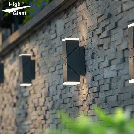 Nordic Style Light Luxury Style Indoor and Outdoor General Garden Aisle Porch Balcony Bedroom Decorative Wall Lamp