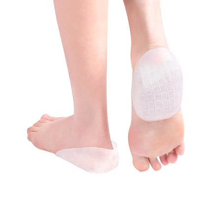 Heavy Duty Heel Cups - Extra Comfort and Soft Gel Heel Cups Cushion for Sever's Disease&Heel Pain for Gymnasts & Dancer HA00795
