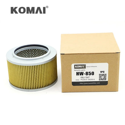 20Y-60-21311 20Y-60-22550 Hydraulic Oil Filter Suction Filter for Komatsu Pc120 B222100000235