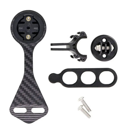 Pro New Trends Bike Stopwatch Holder Carbon Fiber Bicycle Integrated Handle Bar Computer Mount Special Stopwatch Extension Mount