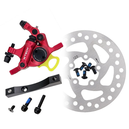 ZOOM Xtech HB100 Electric Scooter Hydraulic Brake for Xiaomi M365/Pro Electric Scooter Upgrade M365 Disk Brakes Aluminum Alloy