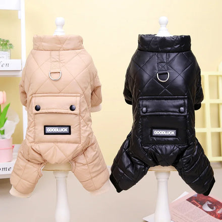 Wholesale Pet Dog Waterproof Coat Dog Winter Clothes Luxury Warm Dog Clothes
