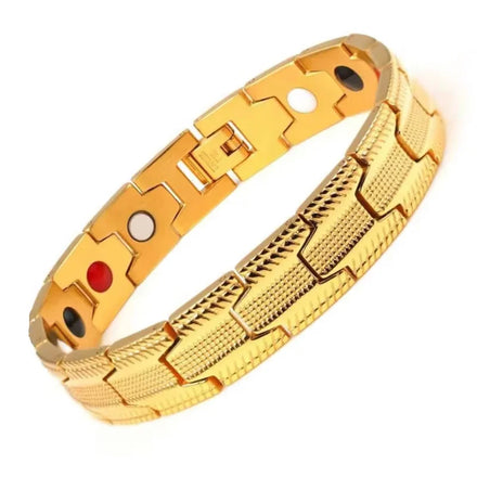 Wholesale 2000 Gauss Quantum Energy Germanium Magnetic Bracelet Stainless Steel Bracelets