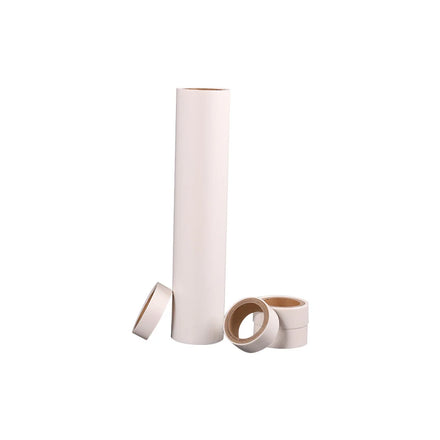 Reusable PET Soft Milky White Flexible Mylar Rolls 7.5mil DIY Stencil Laser Cutting Template Food Grade High Temp Resistant