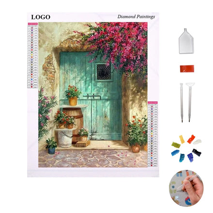 Oem Odm Modern Fashion Canvas Art 5d Custom Diamond Painting Scenery Diamond Art Painting Wholesale Diamond Painting Kits