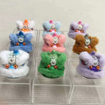 Chinese-style lion Dance Decorations lion Head Wholesale Car Interior Decorations