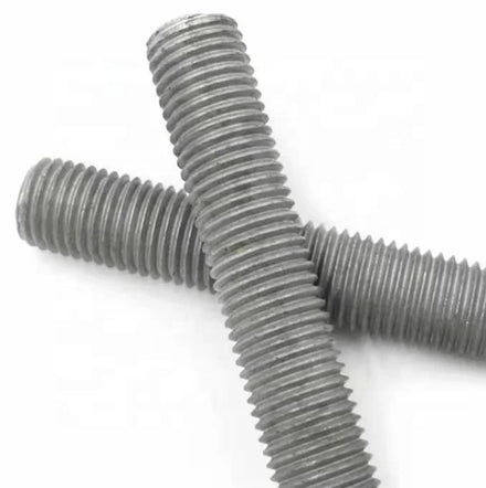 DIN 976 Threaded Rods Carbon Steel 4.8 Grade Hot Dip Galvanized M12 Threaded Rods DIN976