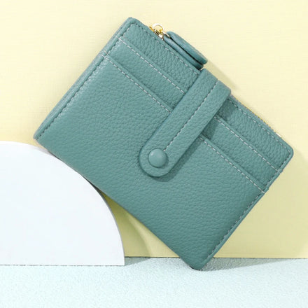 W6118 Card Holder Logo Small Credit Luxury Designer Custom Leather Wallet Women