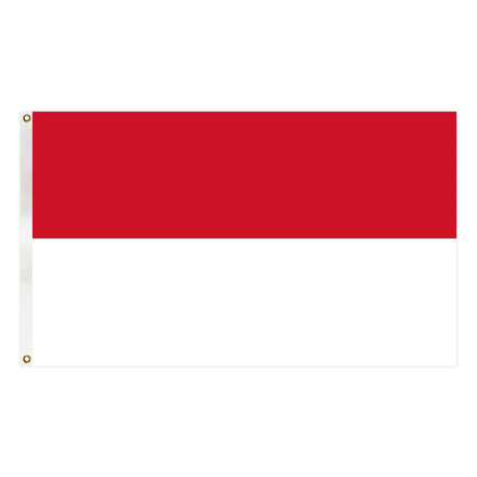 3x5FT Polyester Cheap Price Indonesia Country Flag and National Flag With Two Grommets