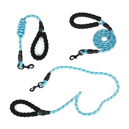 Wholesale Multi-Function Custom Private Label Various Colors Nylon Premium Trending Slip Luxury Waterproof Dog Lead Leash