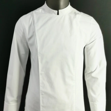 CHECKEDOUT New Style Core Cotton Long Sleeve Restaurant Hotel Uniform Kitchen Cooking Chef Uniform Jacket for Restaurants