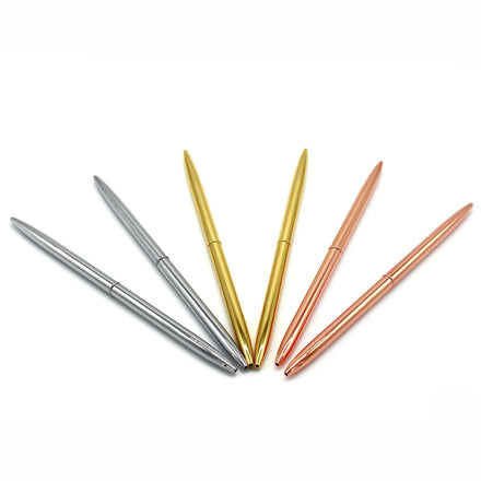 Promotional Metal Ballpoint Pen with Custom Logo Print Cheap Customized Logo Printed Pen