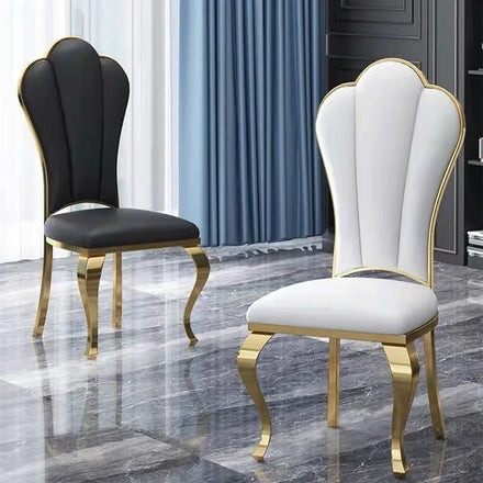 Best Selling Luxury Gold Stainless Steel Banquet Chair for Wedding Events