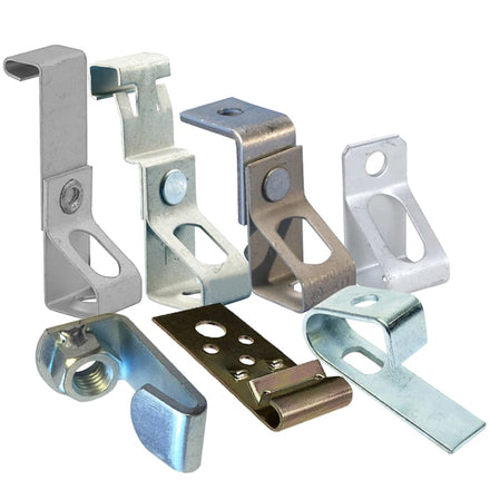 Factory Supply Heavy Duty Z D Beam Thread Rod Clip Purlin Hanger
