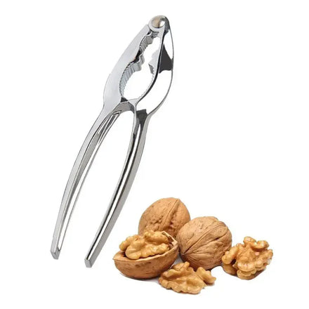 Manual Nutcracker Zinc Alloy Shell Opener for Seafood Lobster Crab Walnut Walnut Cracker Sheller Tool