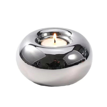 Wholesale Supply Modern Simple Ceramic Candle Jar Newly Designed for Home Decoration