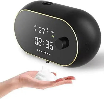 Electronic Wall Mounted Hand Plastic Touchless Foaming Automatic Hand Soap Dispenser Hands Free Soap Dispenser