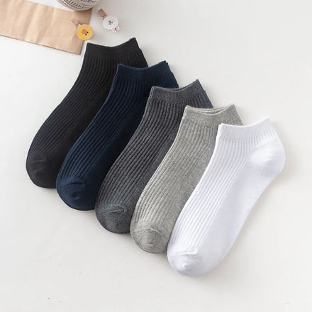 Invisible Ankle Socks Luxury Unisex Suppliers Sock Comfortable Breathable Cotton for Men Custom Socks Casual OPP Bag Cuff