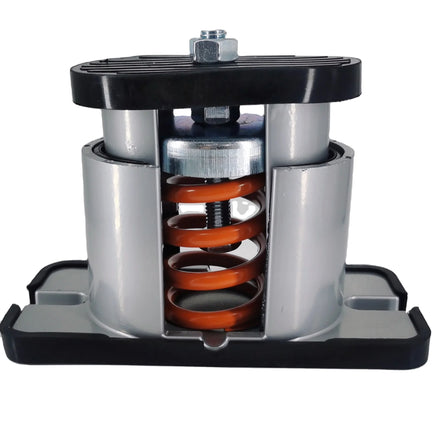 Industrial Low Frequency 25mm Deflection Steel Spring Mount for Chiller Cooling Tower HVAC Vibration Isolator