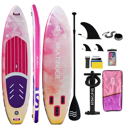 2026 Skatinger Waterplay Surfing wholesale inflatable sup paddle board for long touring ride