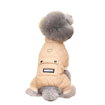 New Style Dog Jackets Winter Pet Clothes Dog Coat Waterproof Custom logo Dog Clothes