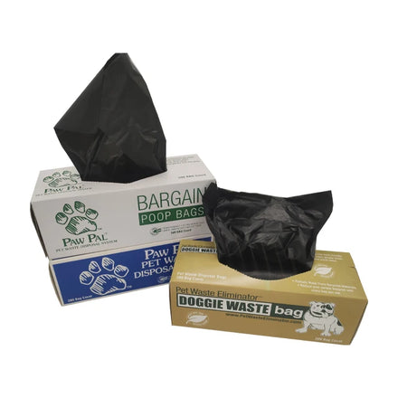 Custom Logo Bolsas Para Popo Caca De Perro PLA PABT Fully Compostable Package Bags Pet Large Dog Poop Bag